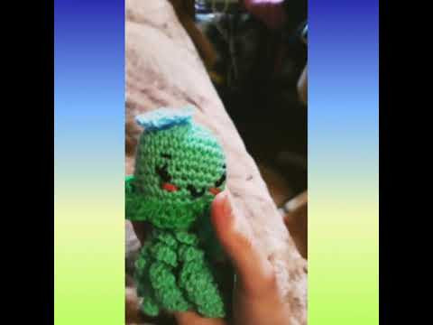 Описание медузы амигуруми Описание медузы амигуруми