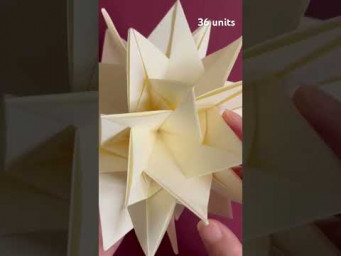 Origami Sonic Kusudama