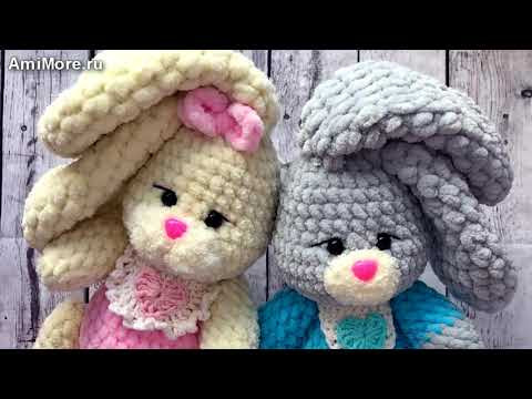 Амигуруми: схема Крошка Bunny. Игрушки вязаные крючком - Free crochet patterns. Амигуруми: схема Крошка Bunny. Игрушки вязаные крючком - Free crochet patterns.