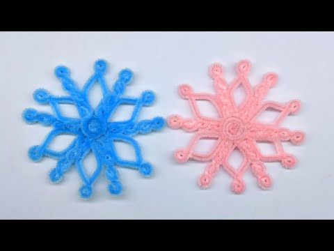 Easy Christmas Snowflakes Tutorial – DIY Paper Snowflakes for Home Decoration | Christmas Crafts Easy Christmas Snowflakes Tutorial – DIY Paper Snowflakes for Home Decoration | Christmas Crafts