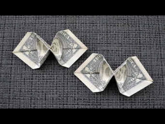 My MONEY BOWS | Dollar Origami for Graduation Lei | Tutorial DIY by NProkuda