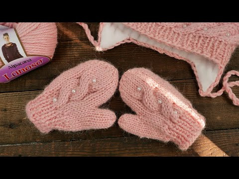 Варежки ДЛЯ НОВИЧКОВ! Варежки ДЛЯ НОВИЧКОВ!