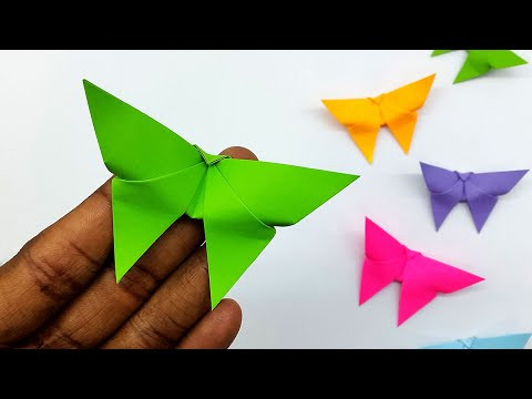 Origami Butterfly in 1 Minute! Origami Butterfly in 1 Minute!