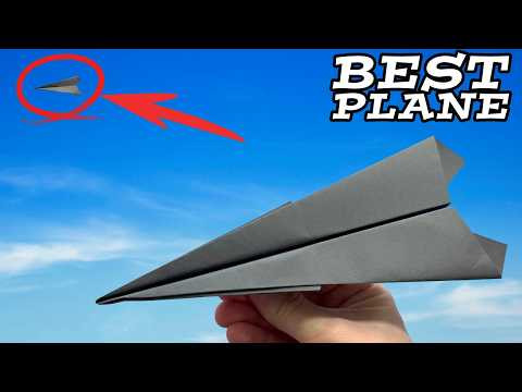 How to Make a Paper Airplane That Flies the Farthest in the World How to Make a Paper Airplane That Flies the Farthest in the World