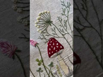 Шикарная вышивка выполненная на заказ. #embroidery #вышивка#handbroidery