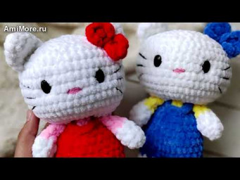 Амигуруми: схема Плюшевые котята | Игрушки вязаные крючком - Free crochet patterns.