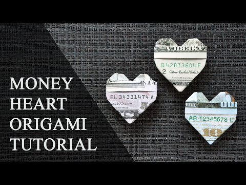 If you find a beautiful serial number, fold this MONEY HEART | Dollar Origami | Tutorial by NProkuda If you find a beautiful serial number, fold this MONEY HEART | Dollar Origami | Tutorial by NProkuda