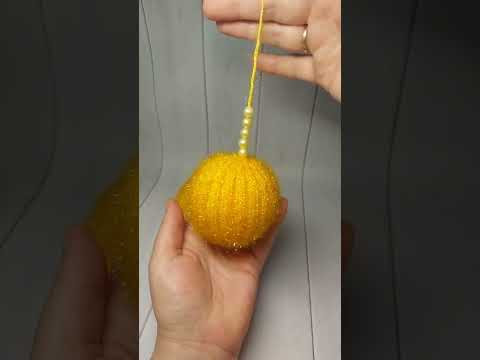 КРАСИВЕЙШИЙ НОВОГОДНИЙ шарик из ярнарт Christmas КРАСИВЕЙШИЙ НОВОГОДНИЙ шарик из ярнарт Christmas