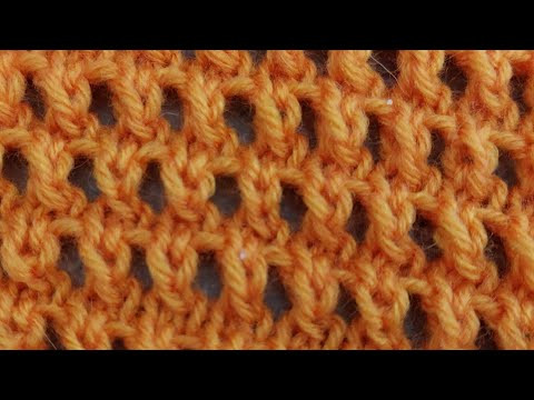 Свяжет каждый. Самая простая ажурная сеточка. Свяжет каждый. Самая простая ажурная сеточка.