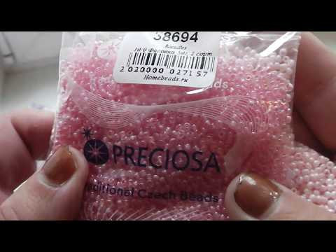 Мой заказ бисера в Homebeads