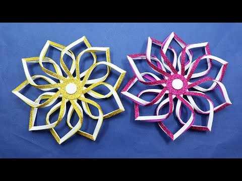 EVA Foam Snowflake ❄️ Glitter Foam Sheet Snowflakes EVA Foam Snowflake ❄️ Glitter Foam Sheet Snowflakes
