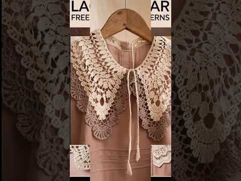 идеи воротничков #shotrs #crochet #fashion идеи воротничков #shotrs #crochet #fashion