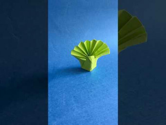 DIY origami peacock | Paper Bird | Origami Animals #origami #papercraft #animals