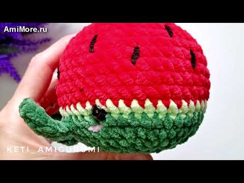 Амигуруми: схема Арбузный Китёнок | Игрушки вязаные крючком - Free crochet patterns. Амигуруми: схема Арбузный Китёнок | Игрушки вязаные крючком - Free crochet patterns.