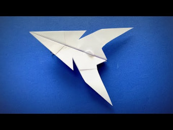 How to Make a Paper Airplane that Flies Like an Arrow | Origami Airplane
