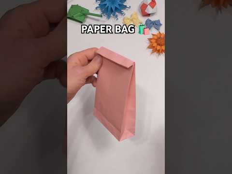 INCL ART DIY CUTE GIFT BAG | HOW TO MAKE PAPER BAG STEP BY STEP INCL ART DIY CUTE GIFT BAG | HOW TO MAKE PAPER BAG STEP BY STEP