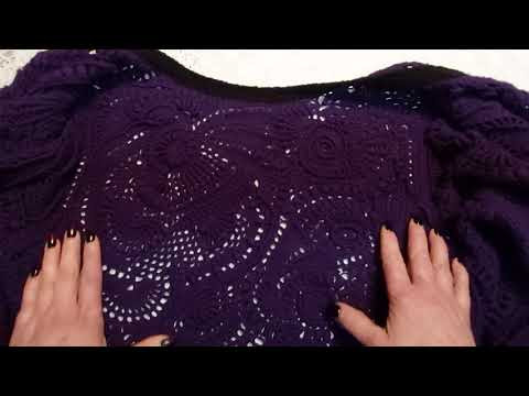 Жакет, или кофта. Техника ФРИФОРМ. Жакет, или кофта. Техника ФРИФОРМ.