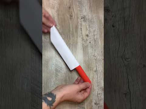 Origami Knife | Paper Knife #shorts Origami Knife | Paper Knife #shorts