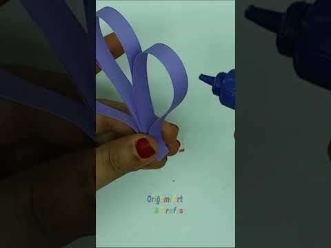Christmas Snowflake Making Easy Ideas #shorts #short #shortsvideo