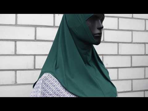 Как сшить хиджаб - амирку / How to sew hijab Как сшить хиджаб - амирку / How to sew hijab