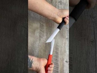 Origami Knife | Paper Double Knife | Hidden Knife #papercrafts #paperknife