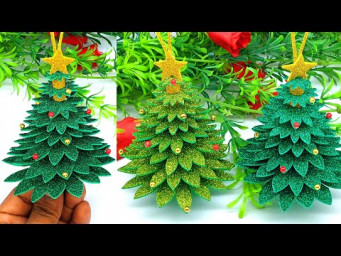 Dollar Tree Christmas Tree Makeover | How to Make Budget Decor Look Expensive