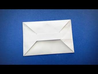 How to Make a Paper Envelope that Closes | How to Fold an Envelope | Origami Envelope