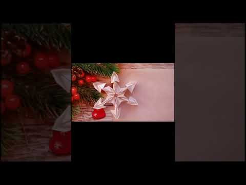 Объемная СНЕЖИНКА из бумаги ❄ Поделки на Новый Год