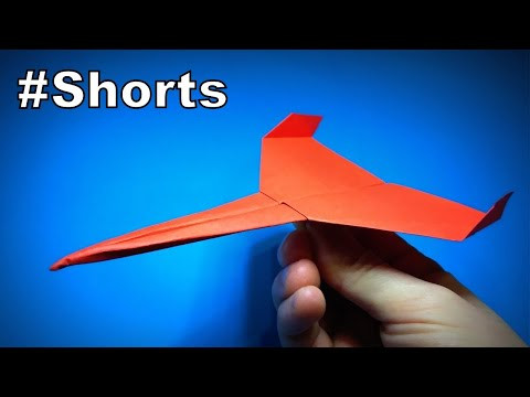 How to Make a Paper Planes That Fly Far | Origami Airplane | Easy Origami ART #shorts How to Make a Paper Planes That Fly Far | Origami Airplane | Easy Origami ART #shorts