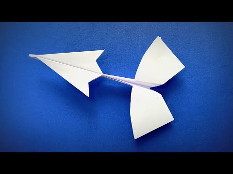 How to Make a Paper Airplane with a Soaring Tail | Origami Airplane How to Make a Paper Airplane with a Soaring Tail | Origami Airplane