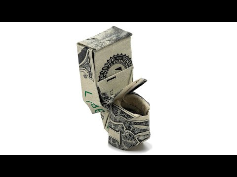 Dollar Bill Toilet Origami (Won Park)