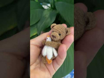 Все игрушки связанные за июнь часть 1 #вязанаяигрушка #handmade #вязаниекрючком  #миниатюра