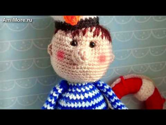Амигуруми: схема Морячок | Игрушки вязаные крючком - Free crochet patterns.