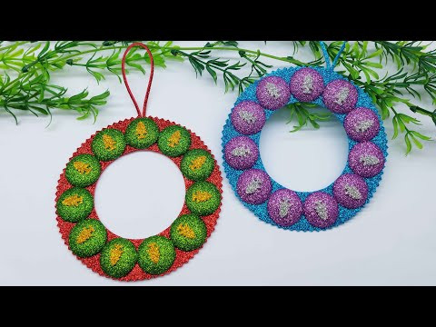 Low Budget Christmas Wreath 
