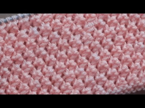Буклированный ажурный узор спицами для детской кофточки, шапочки и других изделий. Буклированный ажурный узор спицами для детской кофточки, шапочки и других изделий.