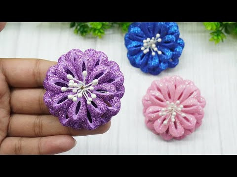Amazing Flowers from Foamiran Amazing Flowers from Foamiran
