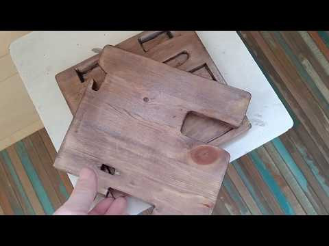 Подставка - органайзер для телефона из дерева_Wooden Docking Station DIY Подставка - органайзер для телефона из дерева_Wooden Docking Station DIY