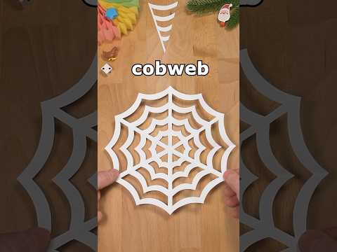 COBWEB SNOWFLAKE CUTTING GUIDE | PAPER CRAFT IDEAS EASY inclArt COBWEB SNOWFLAKE CUTTING GUIDE | PAPER CRAFT IDEAS EASY inclArt