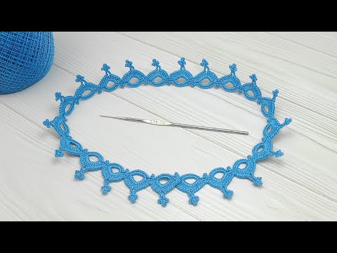 ЛЕНТОЧНОЕ КРУЖЕВО вязание крючком КАЙМА для ирландского вязания Easy to Crochet Lace Ribbon ЛЕНТОЧНОЕ КРУЖЕВО вязание крючком КАЙМА для ирландского вязания Easy to Crochet Lace Ribbon