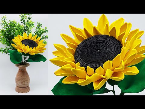 Wall Hanging Craft Ideas With Foam Paper Flower | Glitter Flower Making By Origami Art & Crafts Wall Hanging Craft Ideas With Foam Paper Flower | Glitter Flower Making By Origami Art & Crafts