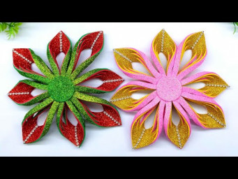 How to Cut PERFECT Paper Snowflakes Every Time! (Easy DIY Christmas Decor)