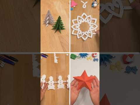 EASY BEAUTIFUL CHRISTMAS CRAFTS, SNOWFLAKE, TREE, SNOWMAN, AND A BEAUTIFUL STAR | CAPTIVATING DECOR EASY BEAUTIFUL CHRISTMAS CRAFTS, SNOWFLAKE, TREE, SNOWMAN, AND A BEAUTIFUL STAR | CAPTIVATING DECOR