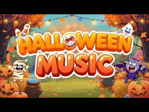 Best Kids Halloween Songs 2025 | Fall Party Playlist with Spooky Happy Music