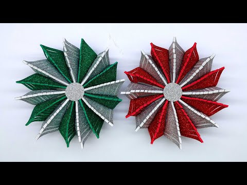 Beautiful Christmas Snowflakes ❄️ | Easy Paper Cutting Snowflake Design | DIY Christmas Decorations Beautiful Christmas Snowflakes ❄️ | Easy Paper Cutting Snowflake Design | DIY Christmas Decorations