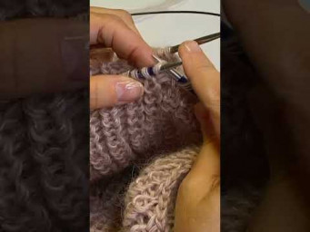 #knittingpattern #knitting #вязаниеспицами Полную версию смотрите на моём канале - подписка и лайк
