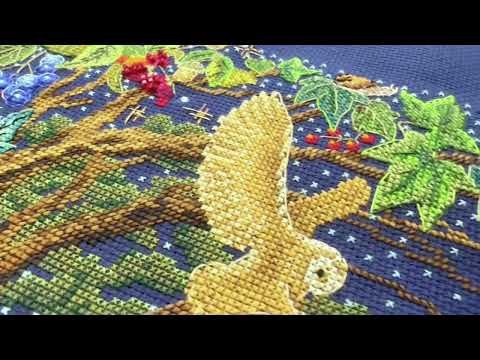 НОВИНКА! Набор для вышивания нитками «Таинственный лес» НОВИНКА! Набор для вышивания нитками «Таинственный лес»