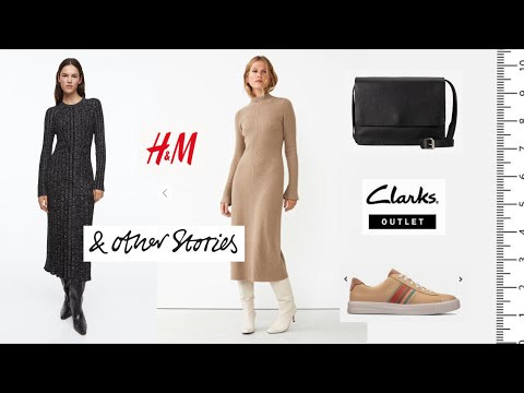 Трикотажні теплі плаття &Other Stories, H&M, взуття Clarks Outlet. Покупки на знижках Трикотажні теплі плаття &Other Stories, H&M, взуття Clarks Outlet. Покупки на знижках