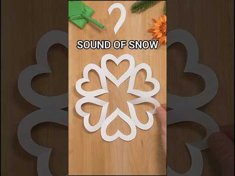 HOW TO CUT A SOUND OF SNOW SNOWFLAKE TUTORIAL | TOP CHRISTMAS DECOR IDEAS INCL ART #coolidea HOW TO CUT A SOUND OF SNOW SNOWFLAKE TUTORIAL | TOP CHRISTMAS DECOR IDEAS INCL ART #coolidea