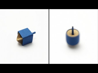 ORIGAMI DREIDEL (Yami Yamauchi) - remake