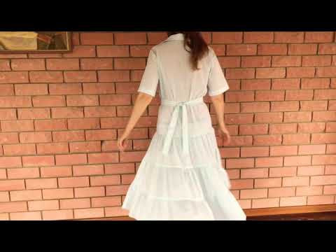 Шью летнее платье ! Шью летнее платье !